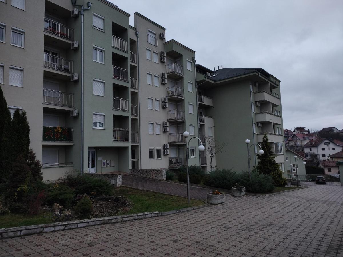 Vrnjačka Banja Apartman Mali Raj מראה חיצוני תמונה