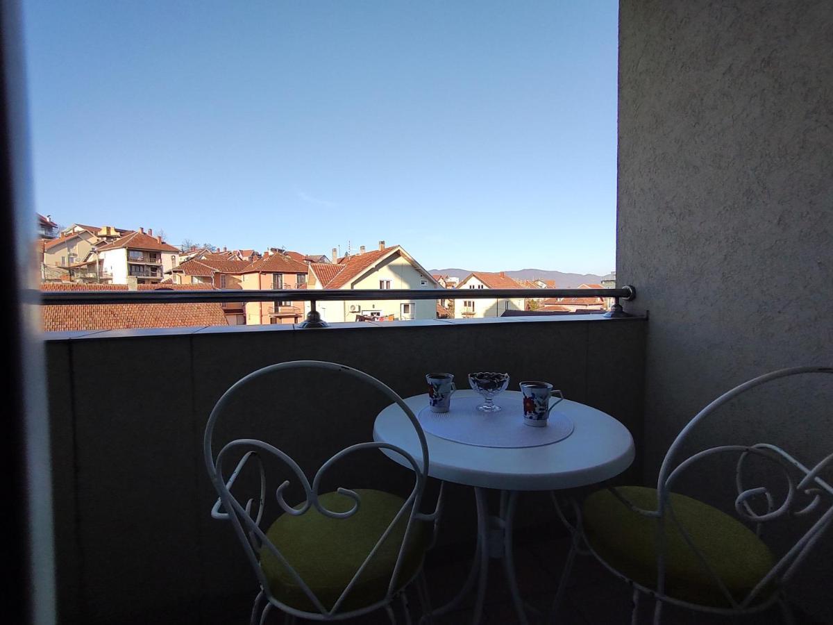 Vrnjačka Banja Apartman Mali Raj מראה חיצוני תמונה